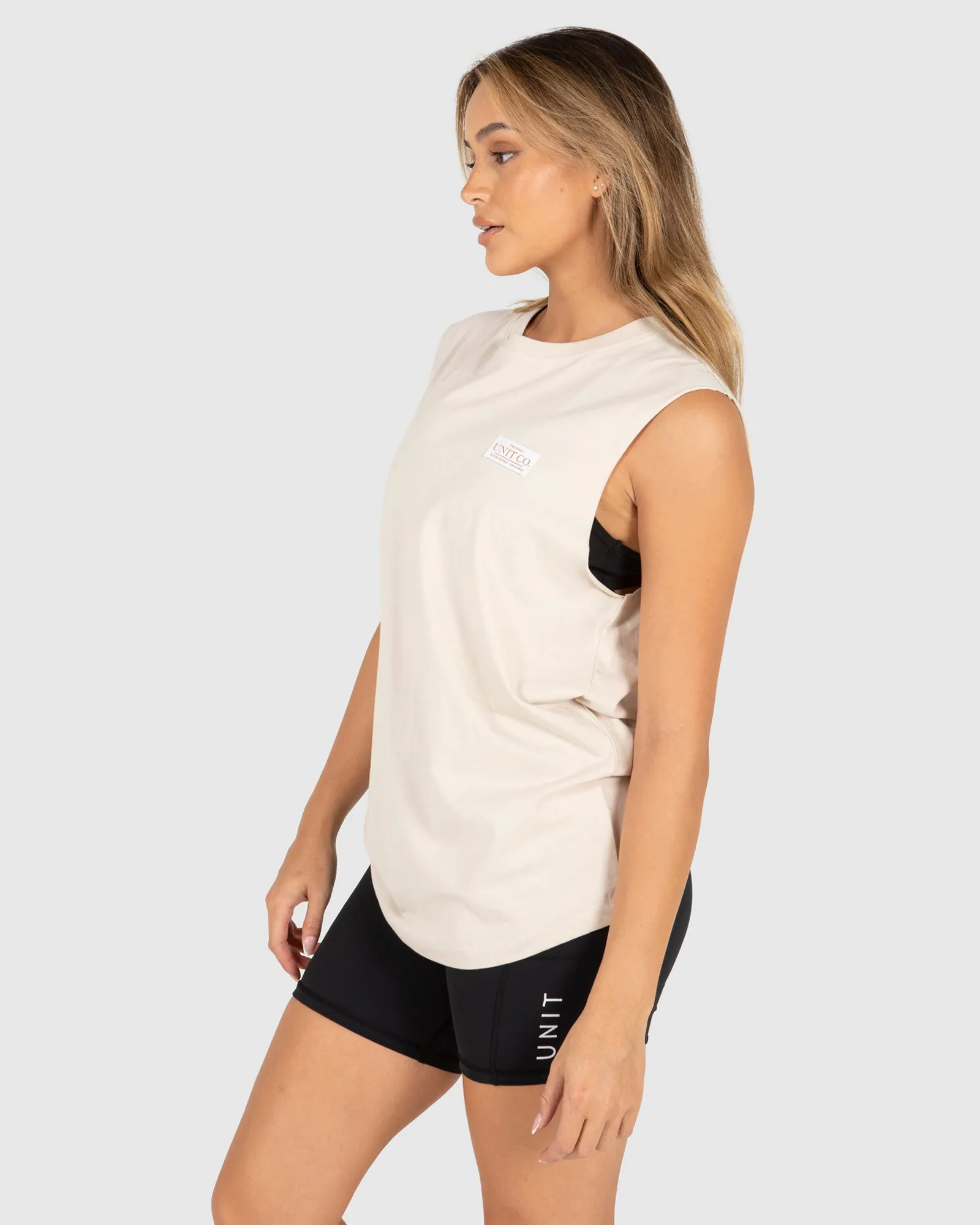 UNIT Ladies Grand Muscle Tee