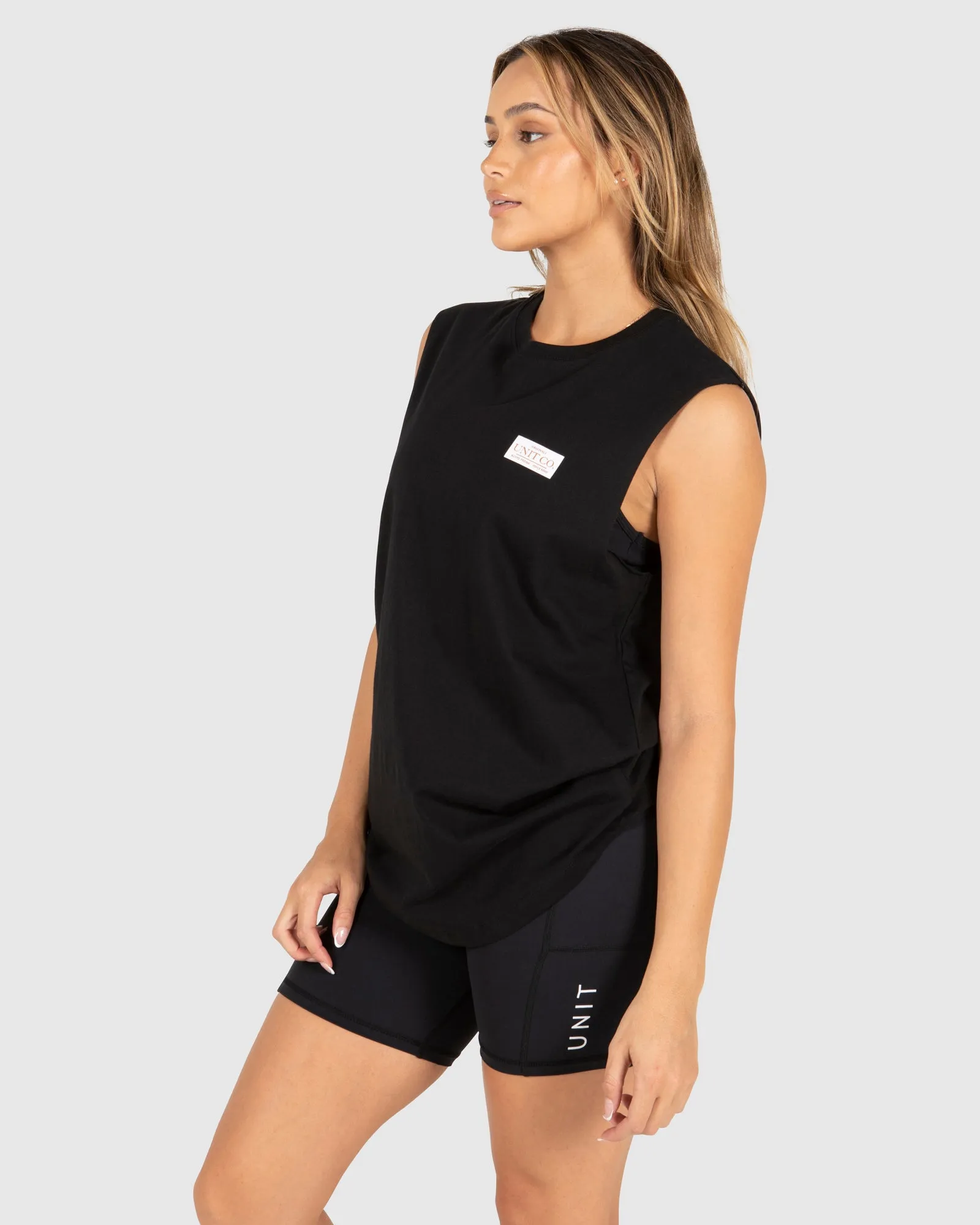 UNIT Ladies Grand Muscle Tee