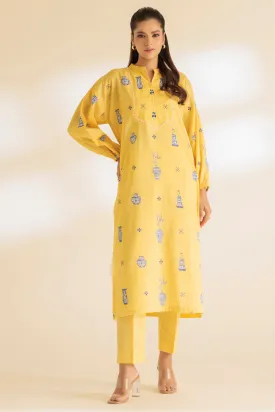 YELLOW-LAWN-2 PIECE (1S24B2P213) BIN 96 R6